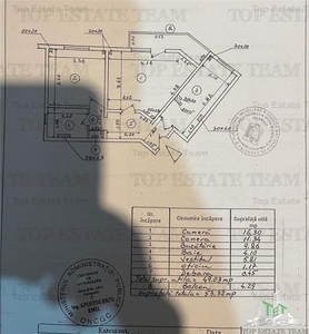 Apartament 2 camere bloc 1984 metrou Crangasi