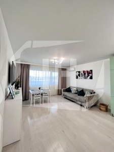 Apartament cu 2 camere, bloc nou, parcare, zona Baza Sportiva Gheorgheni