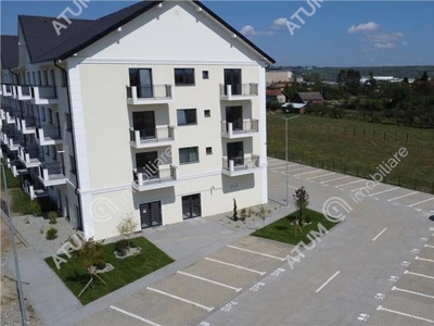 Apartament cu 2 camere la cheie etaj 1 balcon de vanzare in Selimbar zona Pictor Brana