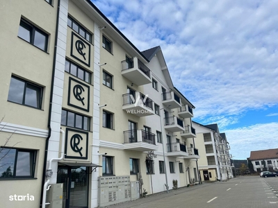 Apartament cu 2 camere si boxa, proiect nou - Selimbar/Sibiu