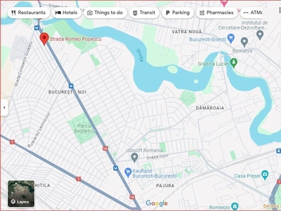 Bucurestii Noi-Metrou Straulesti-Vila P+1E- Comision Zero