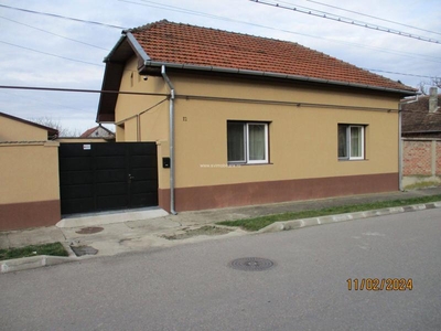 Casa renovata cu 2 corpuri si gradina in Caransebes