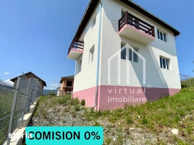 Casa de vanzare in Sibiu: 5 camere, 147 mp, teren 255mp, Zona Cisnadie