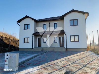 Casa moderna tip duplex cu 4 camere, intabulata - Sura Mica, Sibiu
