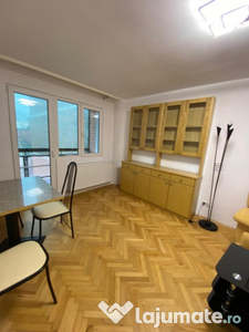Inchiriez apartament 2 camere, decomandat Lebada Vlaicu