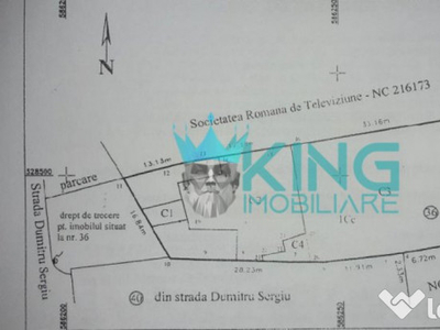 Teren 1288mp | Deschidere 16,5ml | Piata Victoriei