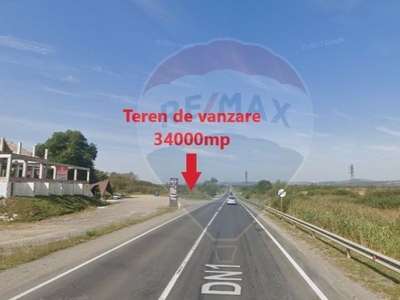 Teren 34000mp, Fagaras - Mandra, deschidere de 300m la DN 1