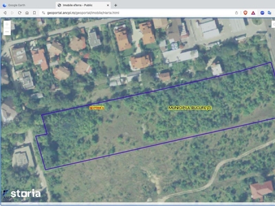 Teren intravilan Soseaua Bucuresti-Ploiesti deschidere DN1 64 ml