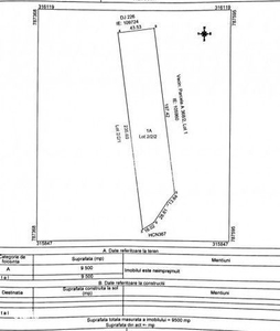 TEREN situat in NAVODARI, pe soseaua Navodari,