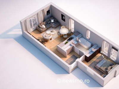 Twin Residence 1 | Apartament 4 | Zona Braytim | 0% Comision | newimo.ro