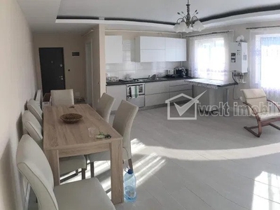 Vanzare apartament 3 camere finisat si mobilat modern, Floresti