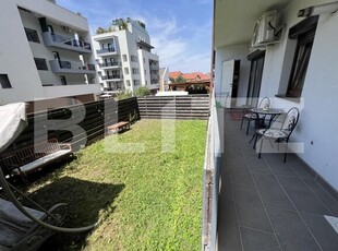 Apartament, 2 camere, gradina 50 mp, cartier Buna Ziua