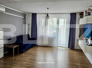 Apartament 3 camere, 61mp, parcare, zona Terra