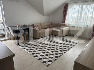 Apartament cu 3 camere, open space, 65 mp, balcon, zona MOL Calea Turzii