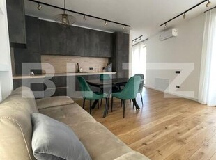 Apartament LUX la cheie 3 camere 78mp, bloc nou, Grigorescu