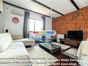 Inchiriere apartament 2 camere Piata Romana, str. Ion Voda Caragea