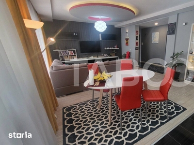 Apartament 3 camere mobilat si utilat la parter in Selimbar
