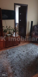 Apartament cu 2 camere, etajul 1 mobilat si utilat