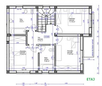 Casa duplex 5 camere, Voronet, finisata