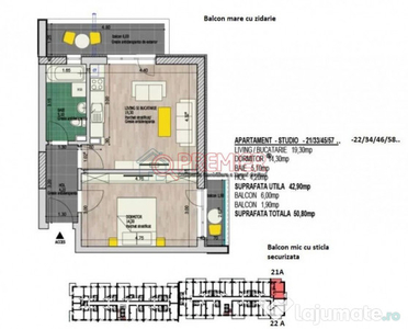 7 minute Metrou Aparatorii Patriei - 2 cam/studio - 63211