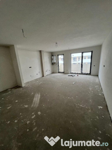 Apartament 2 camere, 55 mp, terasa, zona Eroilor