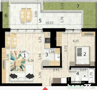 Apartament 2 camere