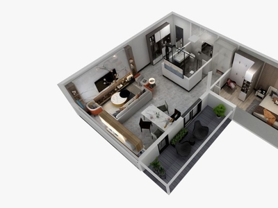 Apartament 2 camere complex nou Torontalului
