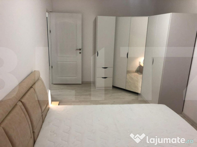 Apartament 2 camere decomandate, etaj intermediar, 55 mp, zo