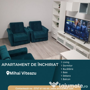 Apartament 2 camere, Mihai Viteazu