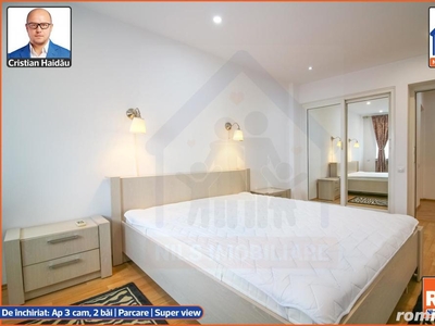 Apartament 3 camere, 2 bai (110mp!) | Parcare | Bd Unirii - Traian