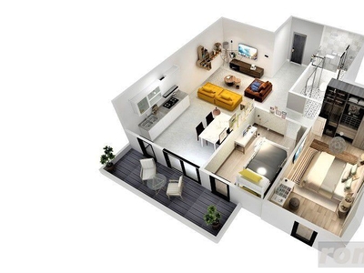 Apartament 3 camere complex nou Torontalului