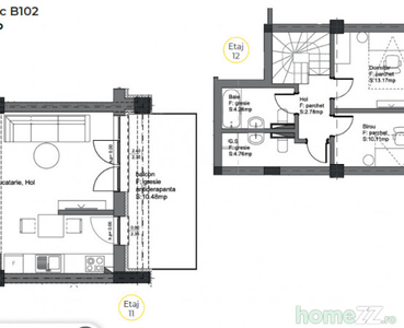 Apartament 3 camere de vanzare in bloc nou