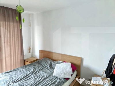 Apartament 3 camere,70 mp utili, curte, 2 parcări, zona Câ