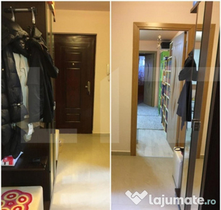 Apartament de 2 camere, 51 mp, decomandat, zona Clabucet