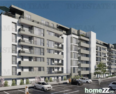 Apartament 2 camere in bloc nou