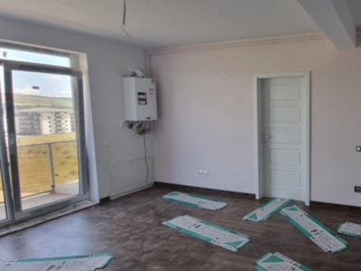 Apartament finisat cu 3 camere,55 mp,incalzire in pardoseala