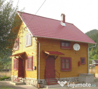 Cabana / casa de vacanta in Mures, com. Lunca Bradului, sat Neagra