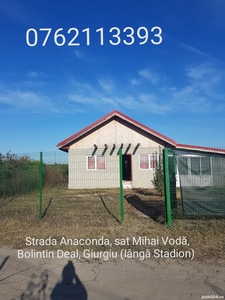Casa 144mp Bolintin Deal, Mihai Vodă, Giurgiu