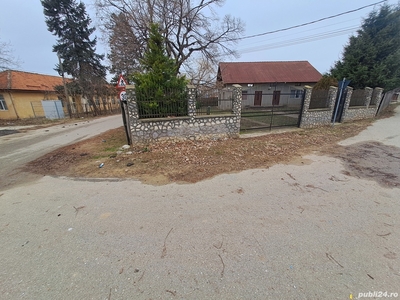 Casa de vanzare in sat Tiganasi comuna Burila Mare