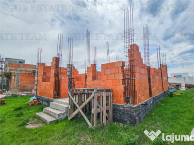 Casa in constructie, Comuna Berceni