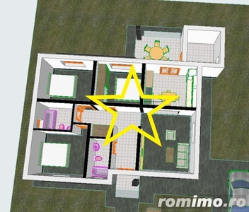 Casa individuala, 4 camere, Remetea Mare