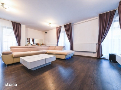 Vanzare apartament 2 camere cu terasa 90mp, Complex Linda Residence