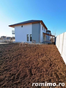 Casa individuala -Domnesti-Teghes- STB - teren 460mp- 135000E-COMISION 0!