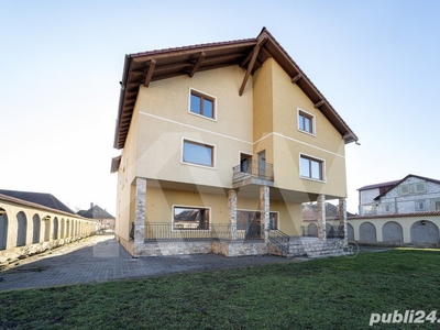 Casa spațioasă pretabila pentru afacere sau locuinta de prestigiu cu teren 1564 mp - zona Piata Cluj