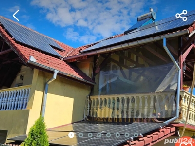 Casa ultracentral Budesti independenta energetic (cu panouri solare )