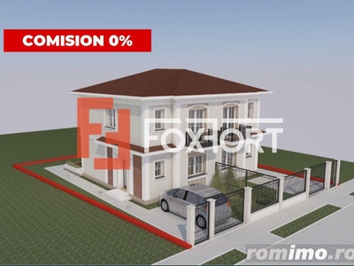 Comision 0% Duplex de vanzare 3 camere in Sanandrei Centru.