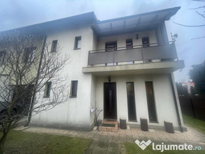 Duplex 4 camere, 153 mp , 234 teren, garaj, zona Florilor