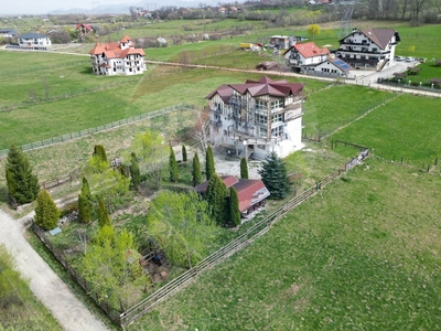 Hotelpensiune 15 camere vanzare in Brasov, Bran