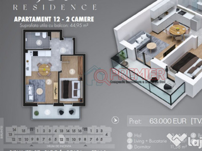 Metrou Berceni apartament 2 camere