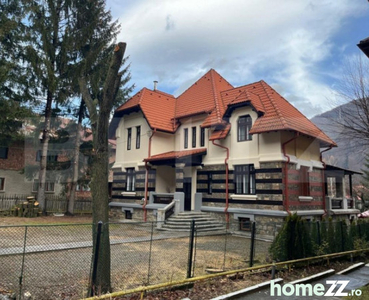 Pensiune 6 camere duble + 1 apartament + garsoniera Sinaia